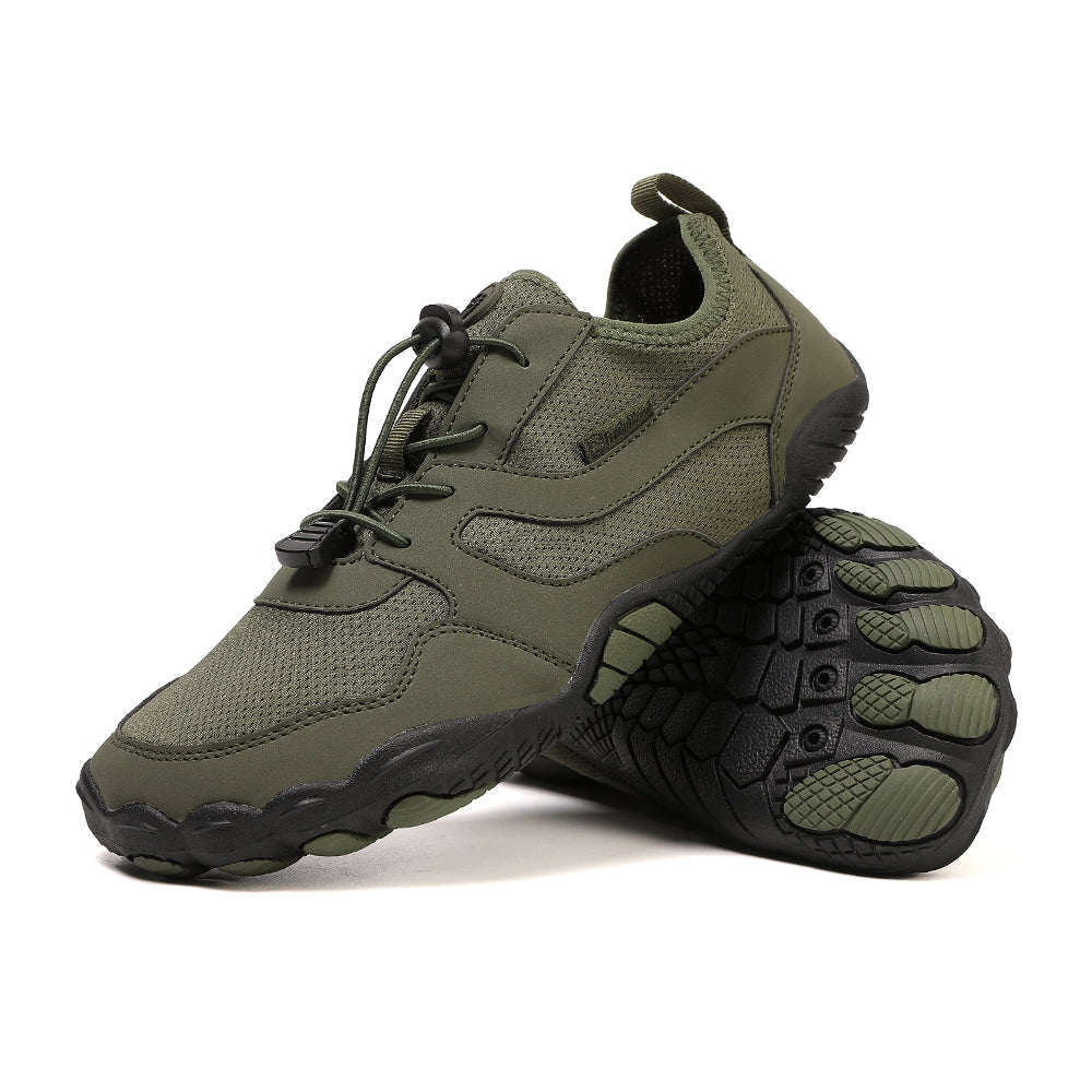 Barefoot Sneakers – Lichtgewicht & Waterafstotende Wandelschoenen met Flexibele Zool