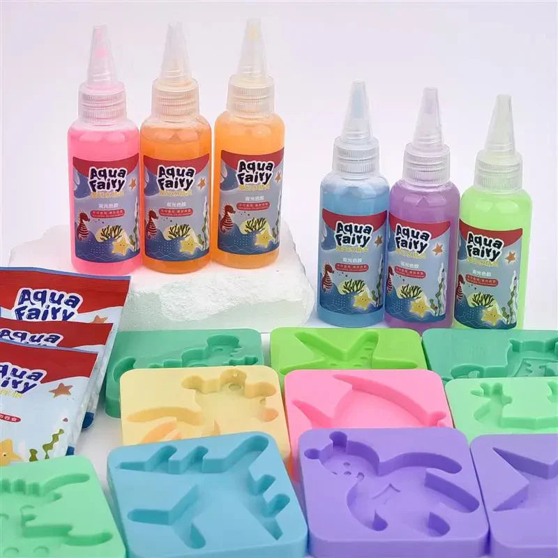 Waterwonders Kit - Creëer En Speel Met Water - Educatief Knutselset
