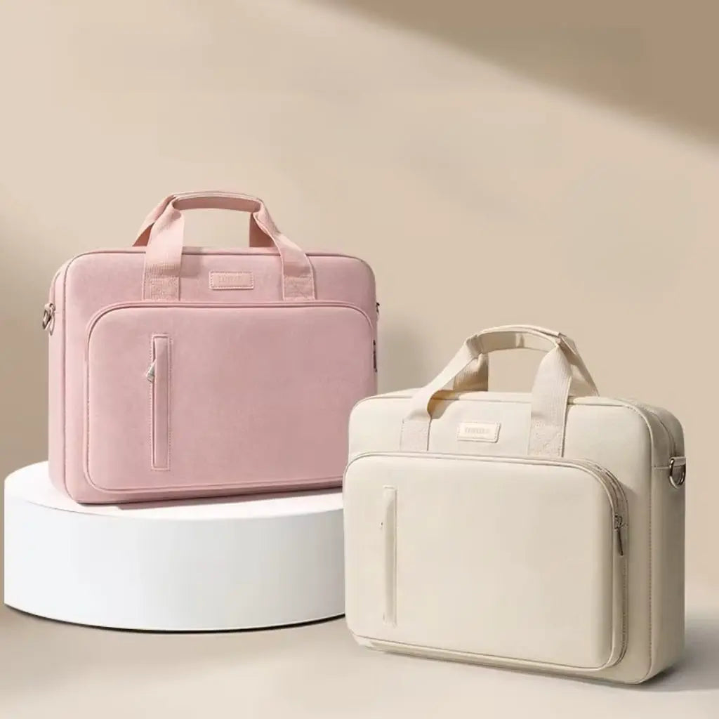 Kleurige laptoptas dames – Elegant, licht & waterafstotend