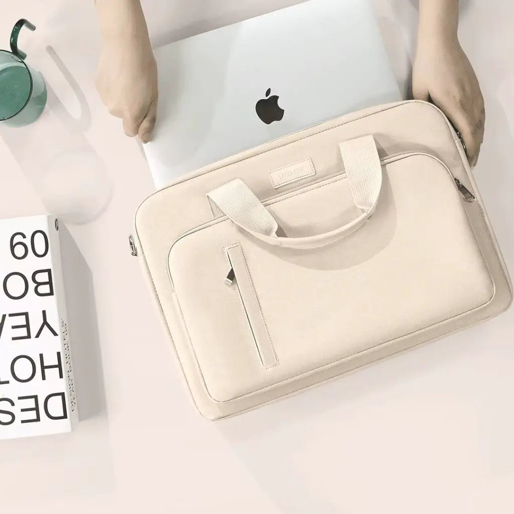 Kleurige laptoptas dames – Elegant, licht & waterafstotend