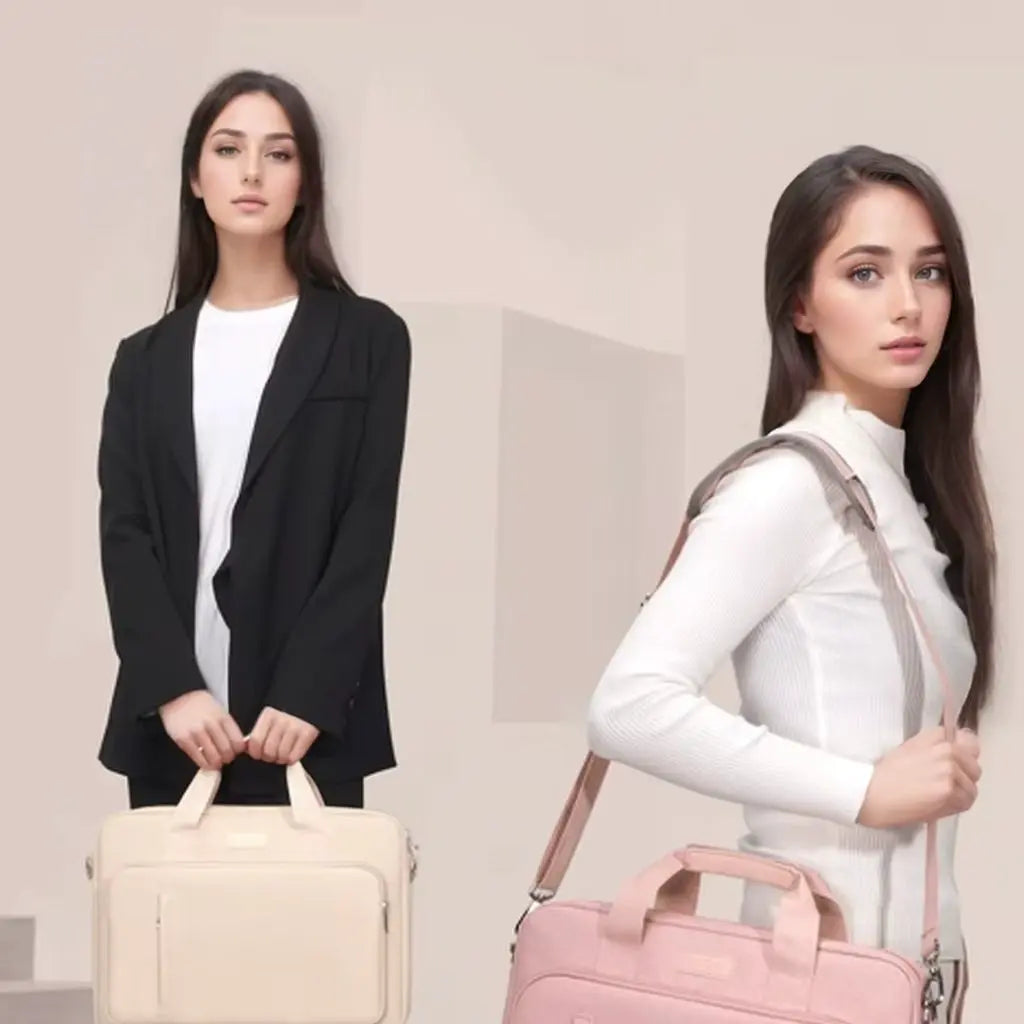 Kleurige laptoptas dames – Elegant, licht & waterafstotend