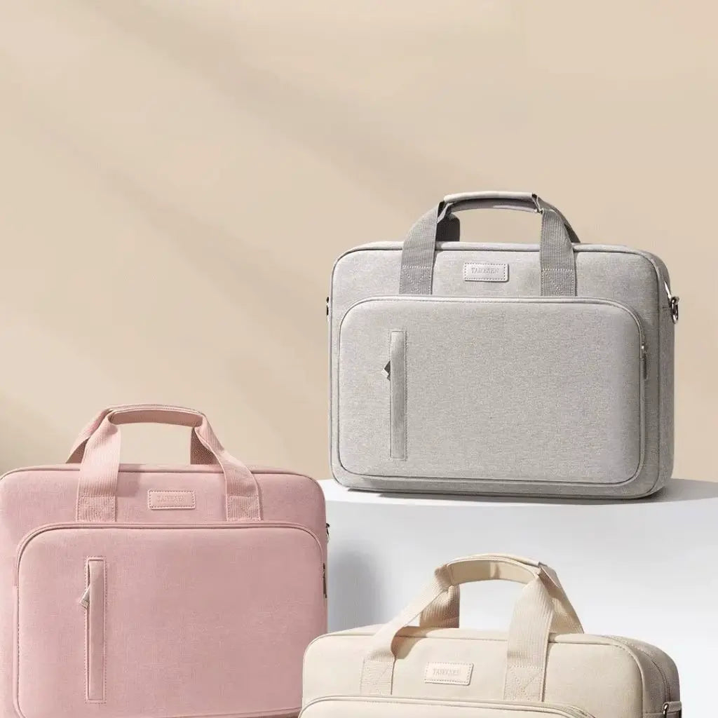 Kleurige laptoptas dames – Elegant, licht & waterafstotend