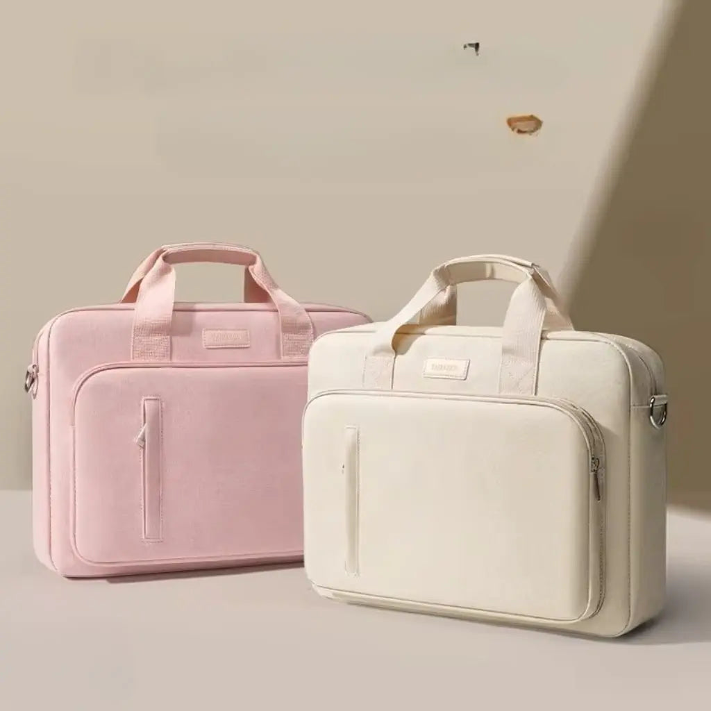 Kleurige laptoptas dames – Elegant, licht & waterafstotend