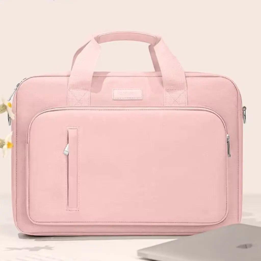 Kleurige laptoptas dames – Elegant, licht & waterafstotend