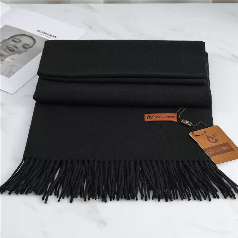 Krystal Cashmere Scarf – Warme & Modieuze Winter Sjaal voor Dames