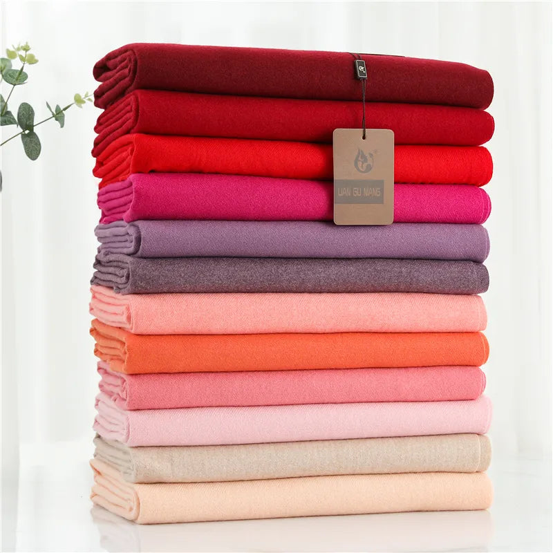 Krystal Cashmere Scarf – Warme & Modieuze Winter Sjaal voor Dames
