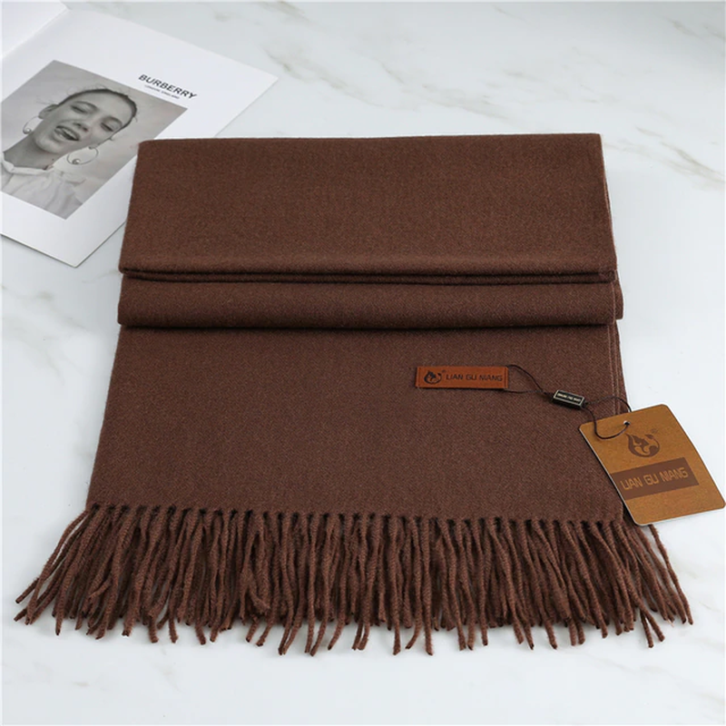 Krystal Cashmere Scarf – Warme & Modieuze Winter Sjaal voor Dames