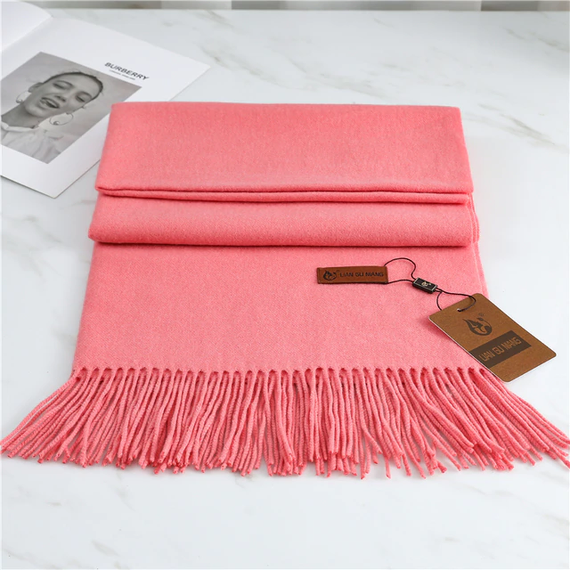Krystal Cashmere Scarf – Warme & Modieuze Winter Sjaal voor Dames
