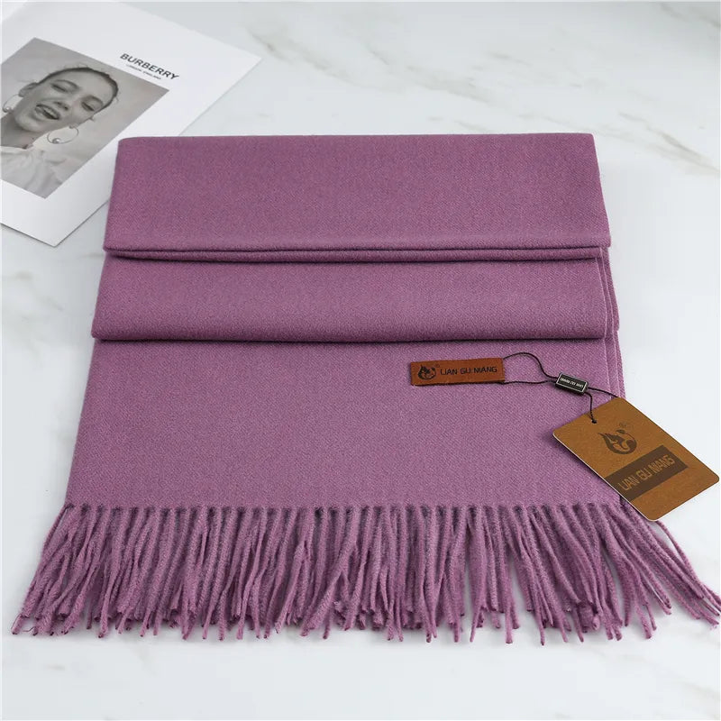 Krystal Cashmere Scarf – Warme & Modieuze Winter Sjaal voor Dames