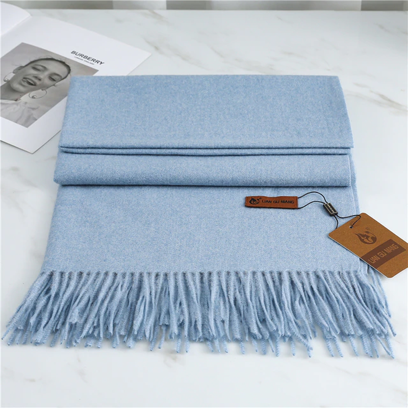 Krystal Cashmere Scarf – Warme & Modieuze Winter Sjaal voor Dames