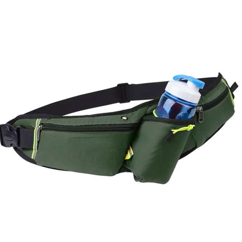 Running Heuptas met Waterfleshouder – Comfortabel, Lichtgewicht & Meerdere Kleuren