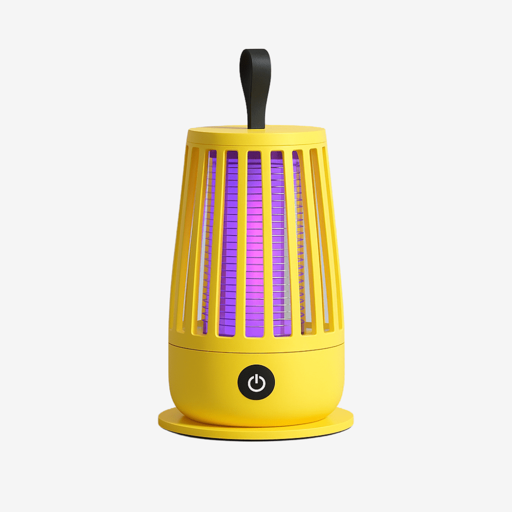 Elektrische Muggenlamp met UV-licht – Draadloos & Oplaadbaar – Voor Binnen & Buiten