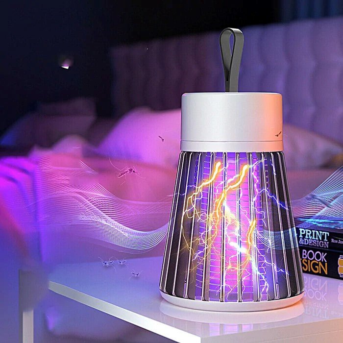USB Muggenlamp – Stil & Veilig Insectenlamp met UV Licht