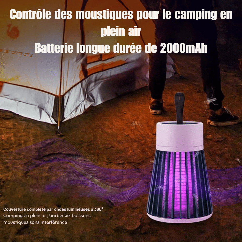 USB Muggenlamp – Stil & Veilig Insectenlamp met UV Licht