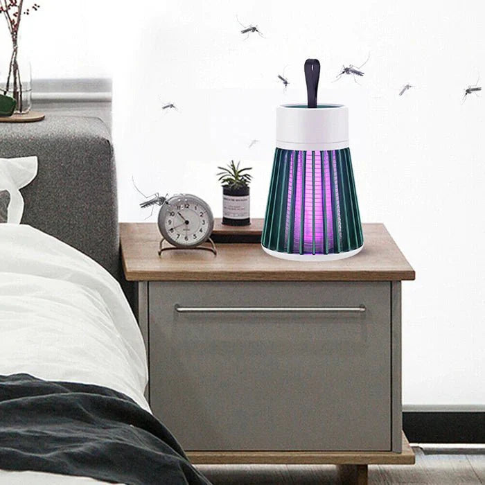 USB Muggenlamp – Stil & Veilig Insectenlamp met UV Licht