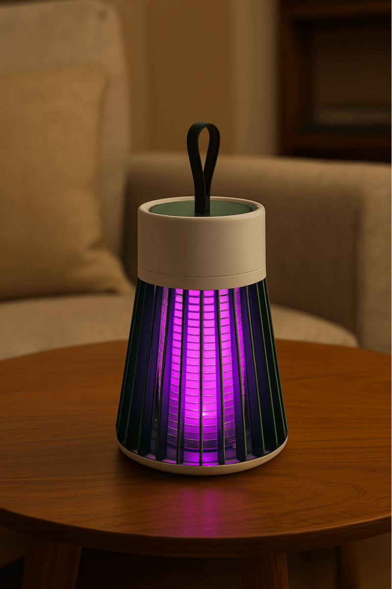 USB Muggenlamp – Stil & Veilig Insectenlamp met UV Licht