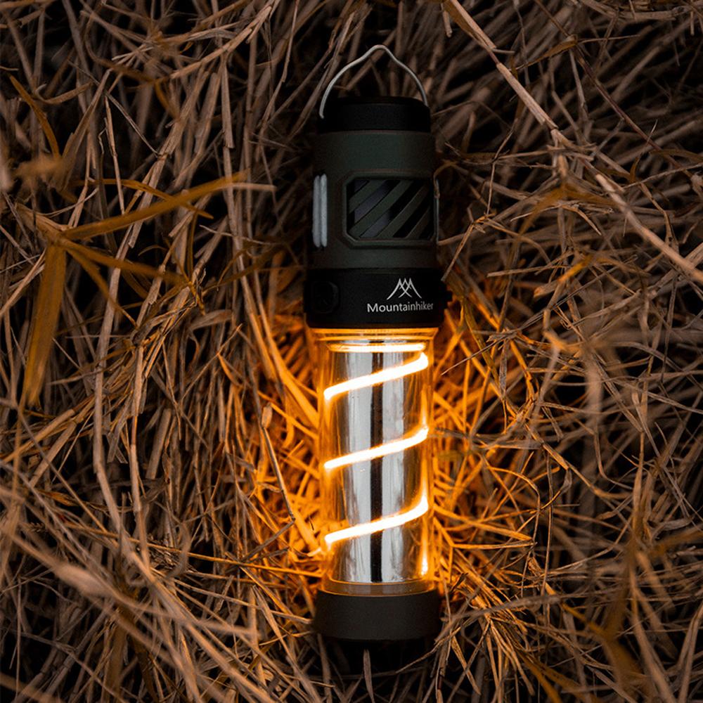 3-in-1 Campinglamp – LED Lantaarn met Statief, USB Oplaadbaar & Ventilator – Outdoor & Noodverlichting