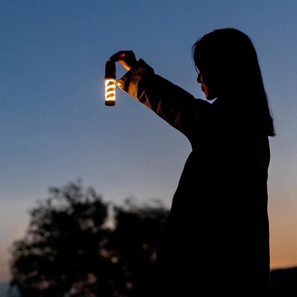 3-in-1 Campinglamp – LED Lantaarn met Statief, USB Oplaadbaar & Ventilator – Outdoor & Noodverlichting