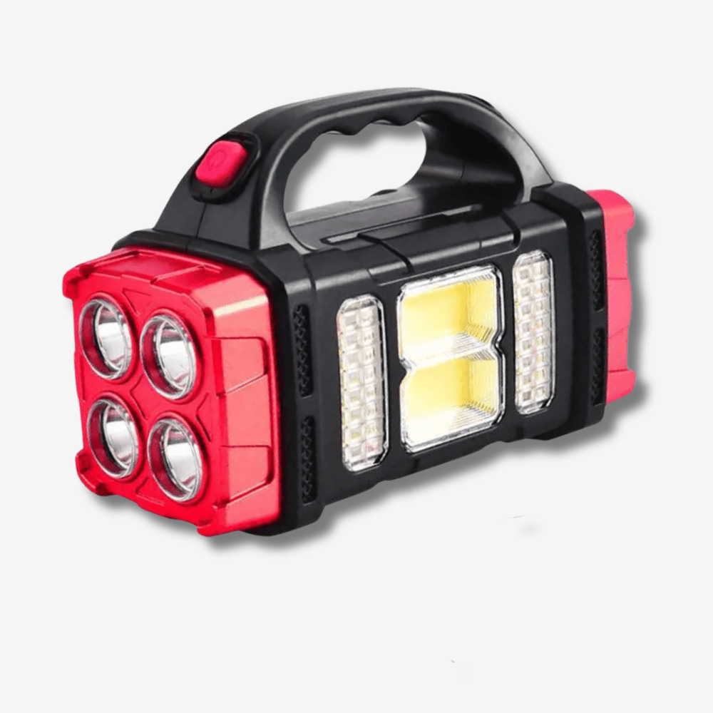 Krachtige LED Zaklamp – Oplaadbaar, Waterdicht & Draagbaar