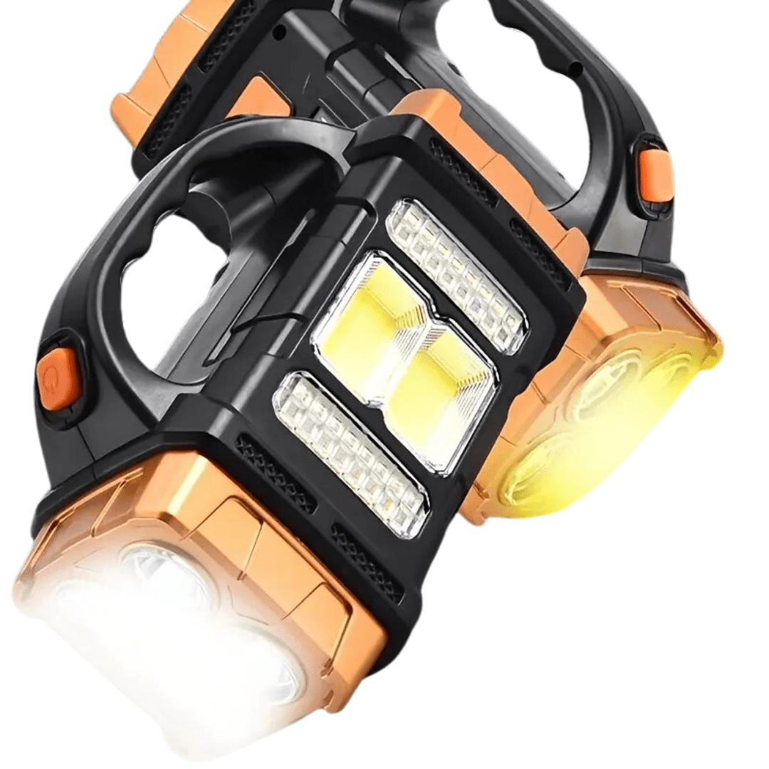 Krachtige LED Zaklamp – Oplaadbaar, Waterdicht & Draagbaar