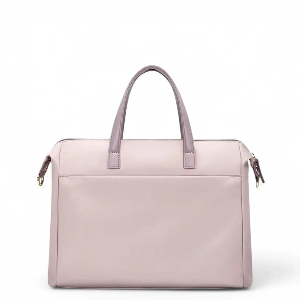 Laptoptas dames 15.6 inch roze – Stijlvolle bescherming & elegante uitstraling