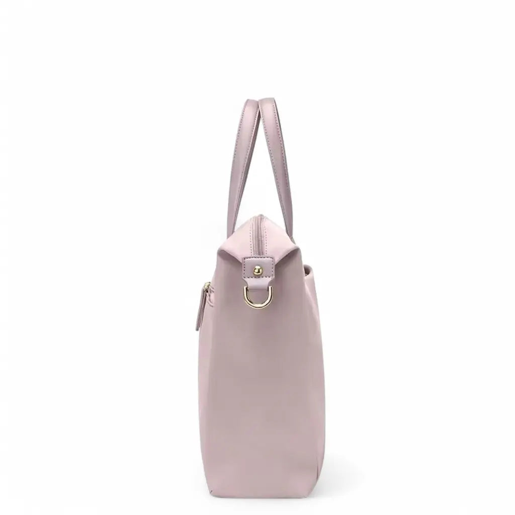 Laptoptas dames 15.6 inch roze – Stijlvolle bescherming & elegante uitstraling