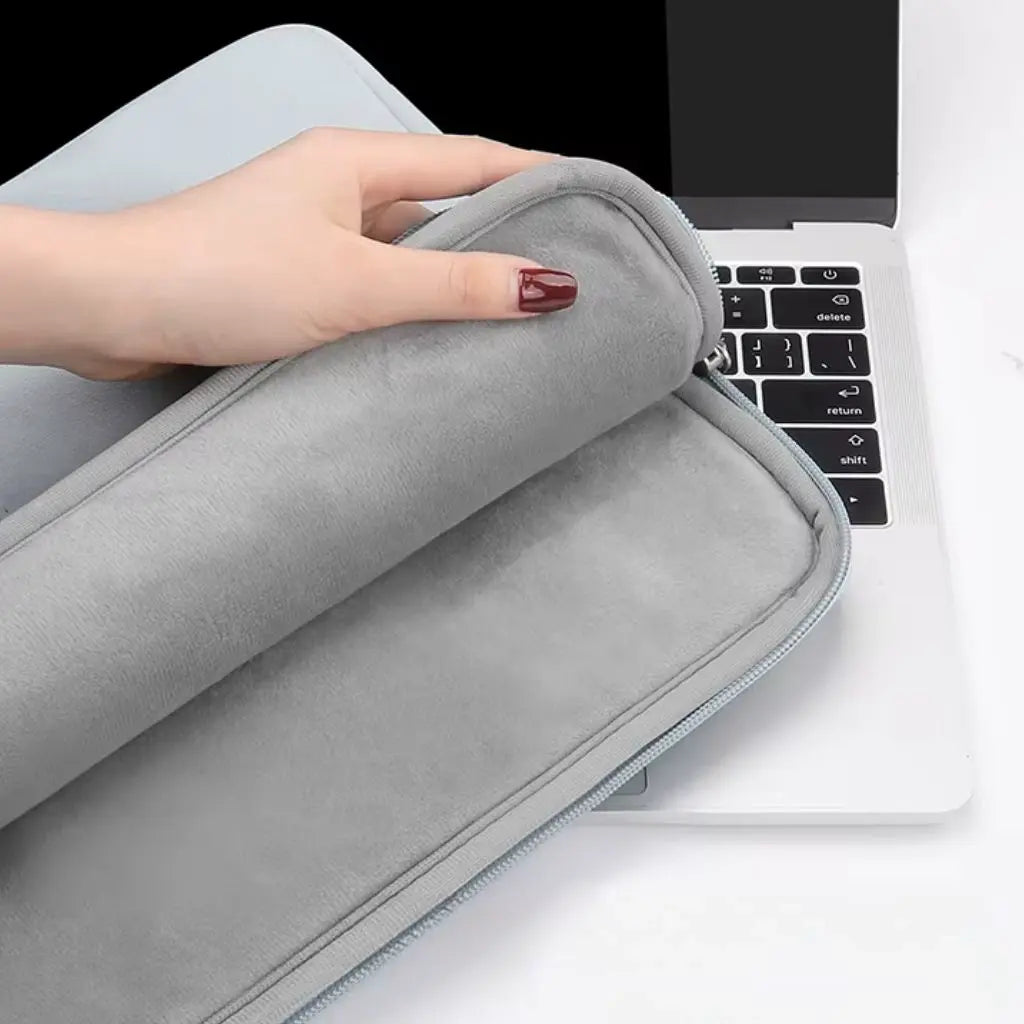 Laptoptas dames 13.3 inch – Lichtgewicht & Stijlvolle pastelkleuren