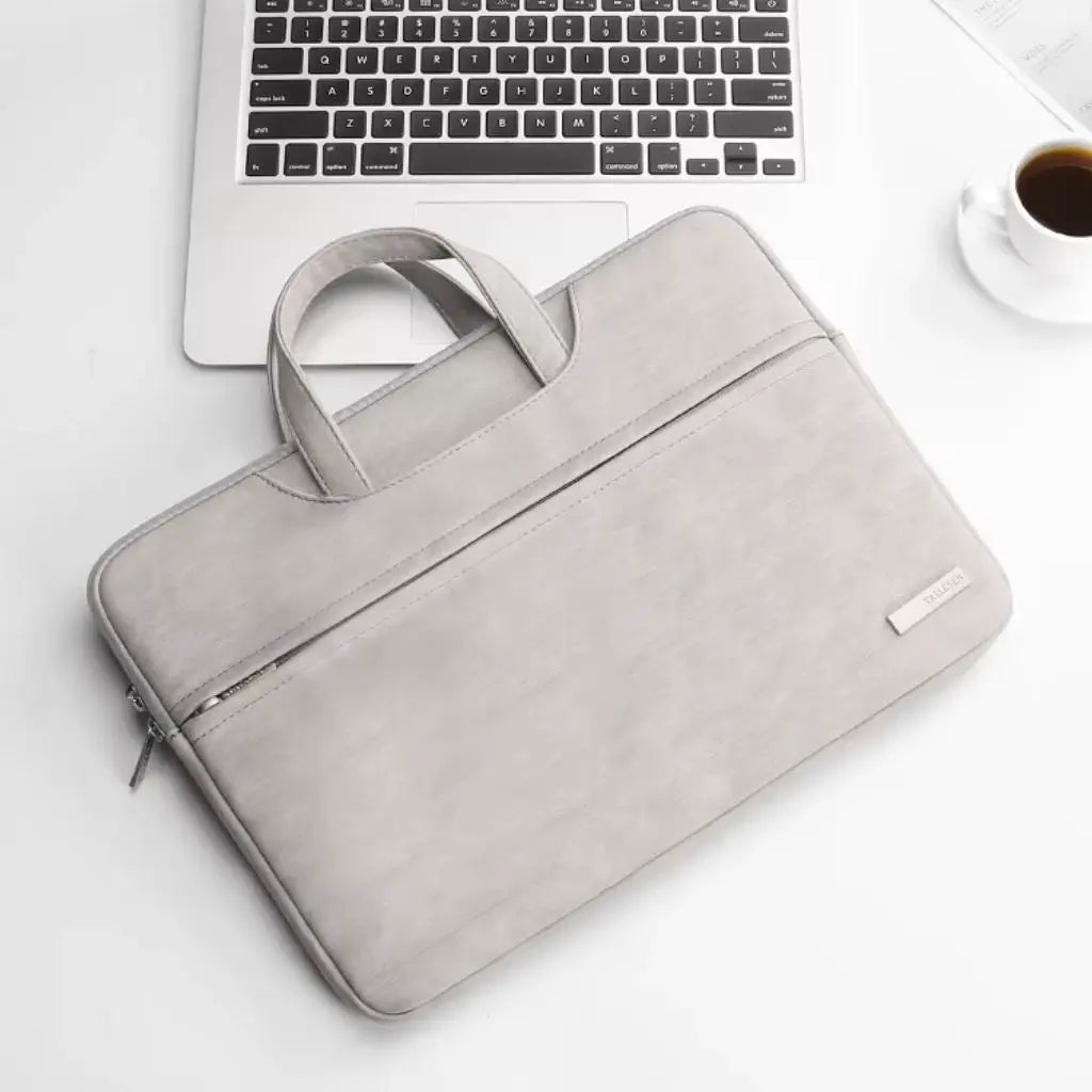 Laptoptas dames 13.3 inch – Lichtgewicht & Stijlvolle pastelkleuren