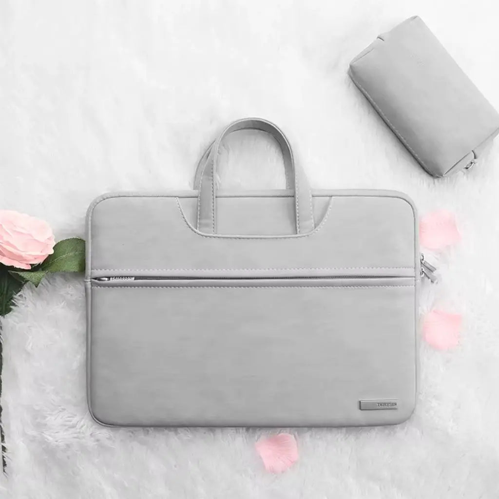 Laptoptas dames 13.3 inch – Lichtgewicht & Stijlvolle pastelkleuren