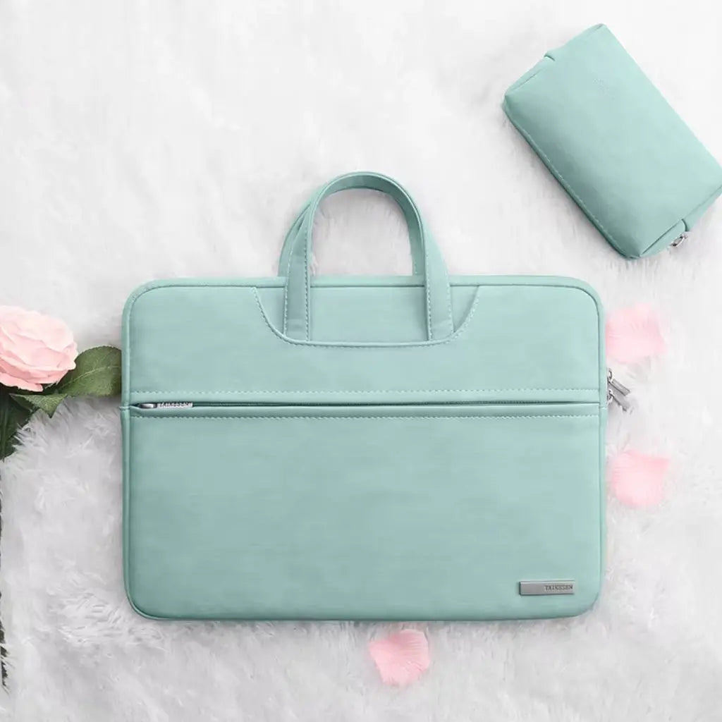 Laptoptas dames 13.3 inch – Lichtgewicht & Stijlvolle pastelkleuren
