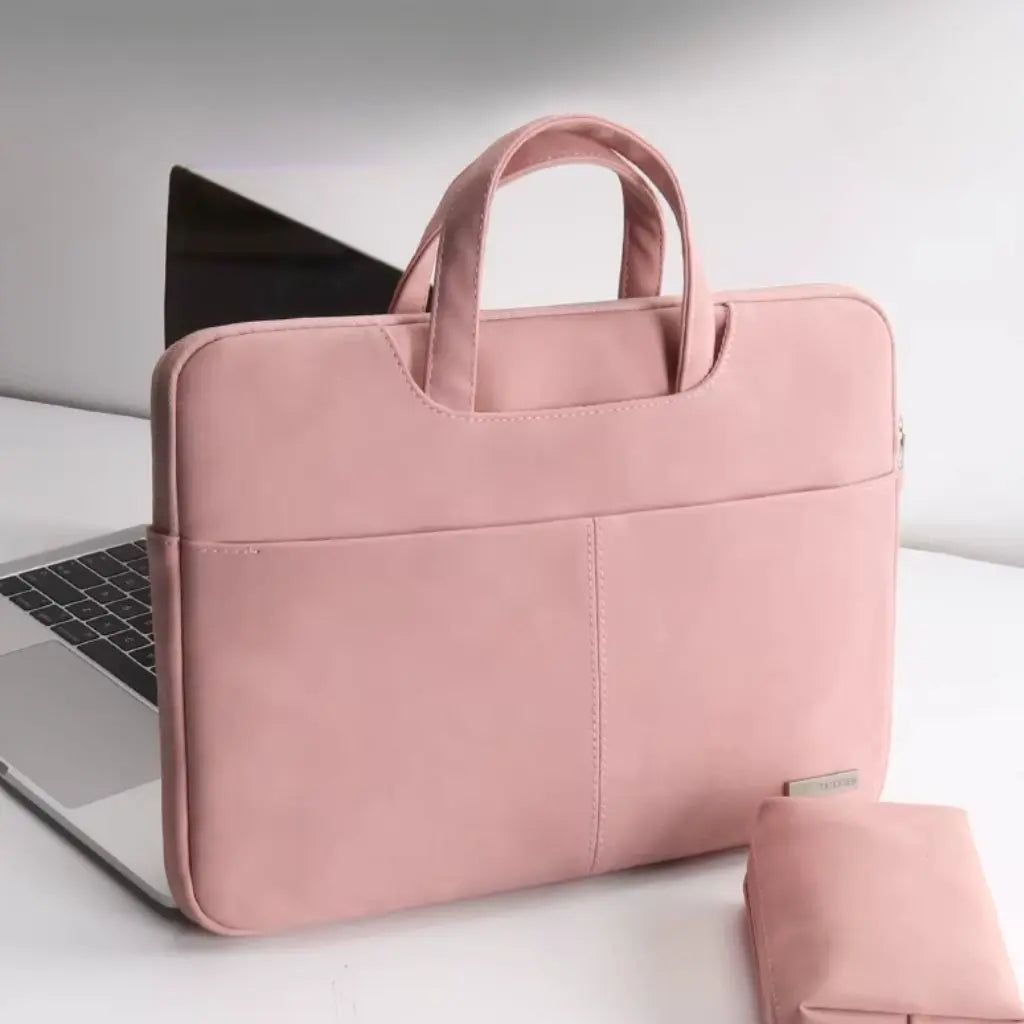 Laptoptas dames 13.3 inch – Lichtgewicht & Stijlvolle pastelkleuren
