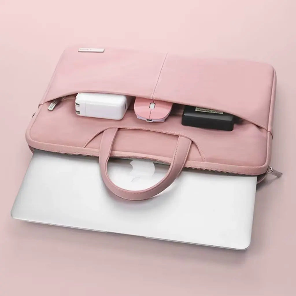 Laptoptas dames 13.3 inch – Lichtgewicht & Stijlvolle pastelkleuren