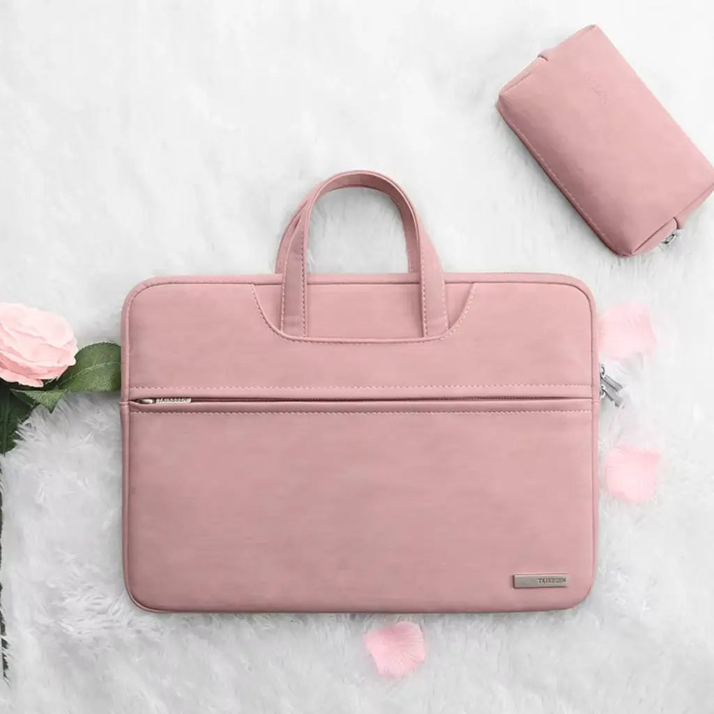 Laptoptas dames 13.3 inch – Lichtgewicht & Stijlvolle pastelkleuren