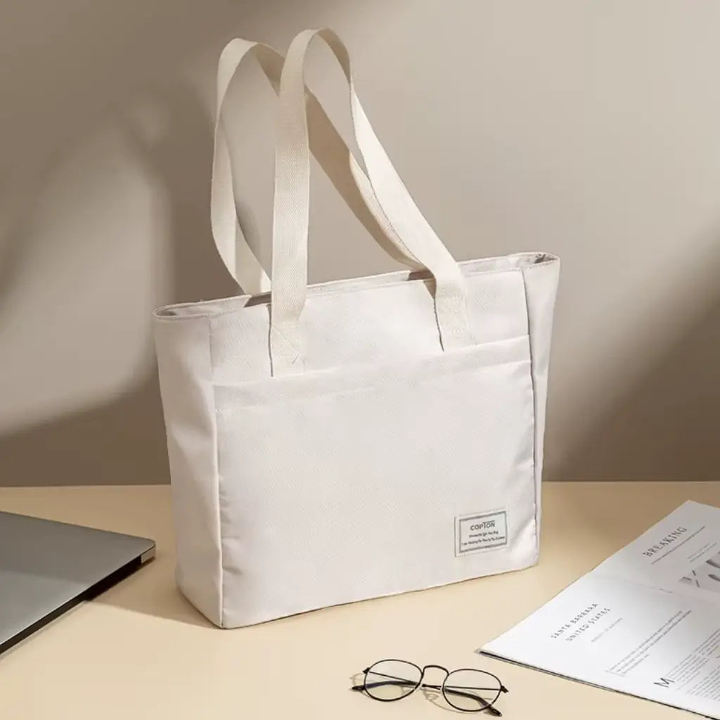 Canvas Tote Bag Wit – Ruim & Duurzaam