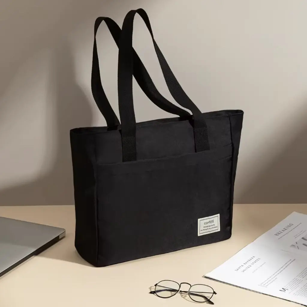 Canvas Tote Bag Wit – Ruim & Duurzaam