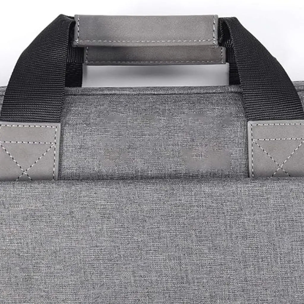 Laptoptas Heren – 17 Inch Grijs & Waterdicht