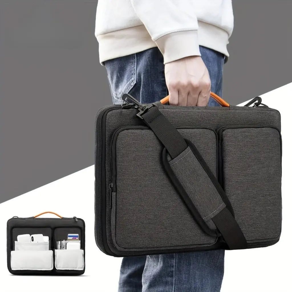 Laptoptas Grijs – Waterafstotend & Beschermend