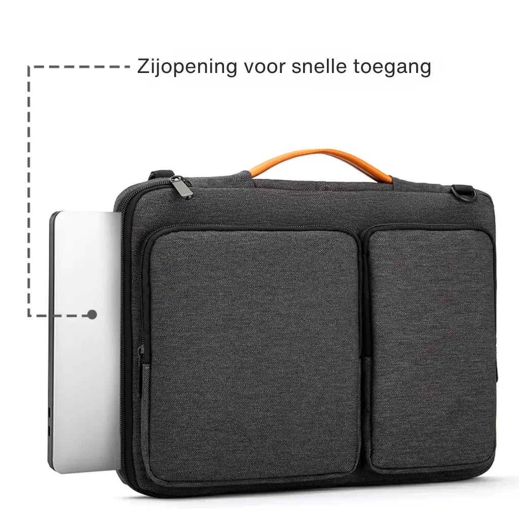 Laptoptas Grijs – Waterafstotend & Beschermend