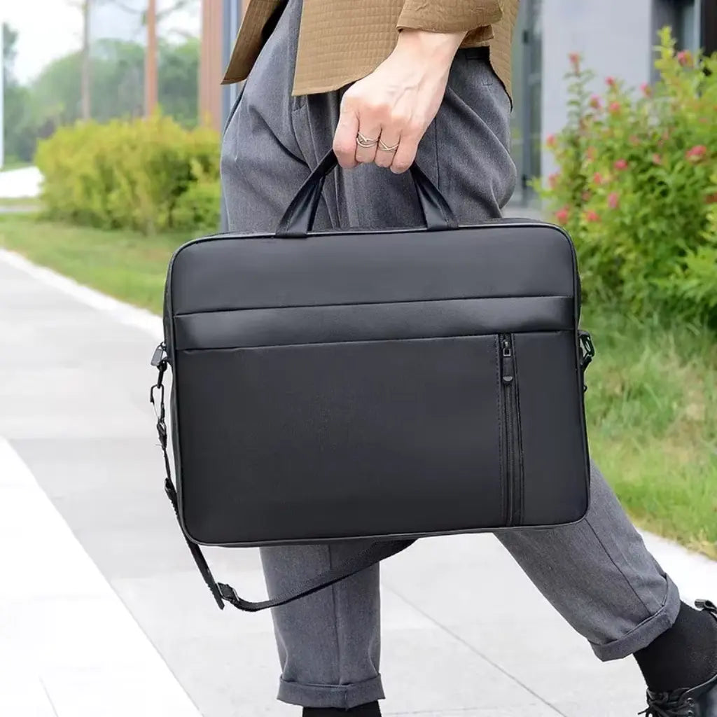 Laptoptas Zwart – Slank & Waterafstotend 15.6 inch