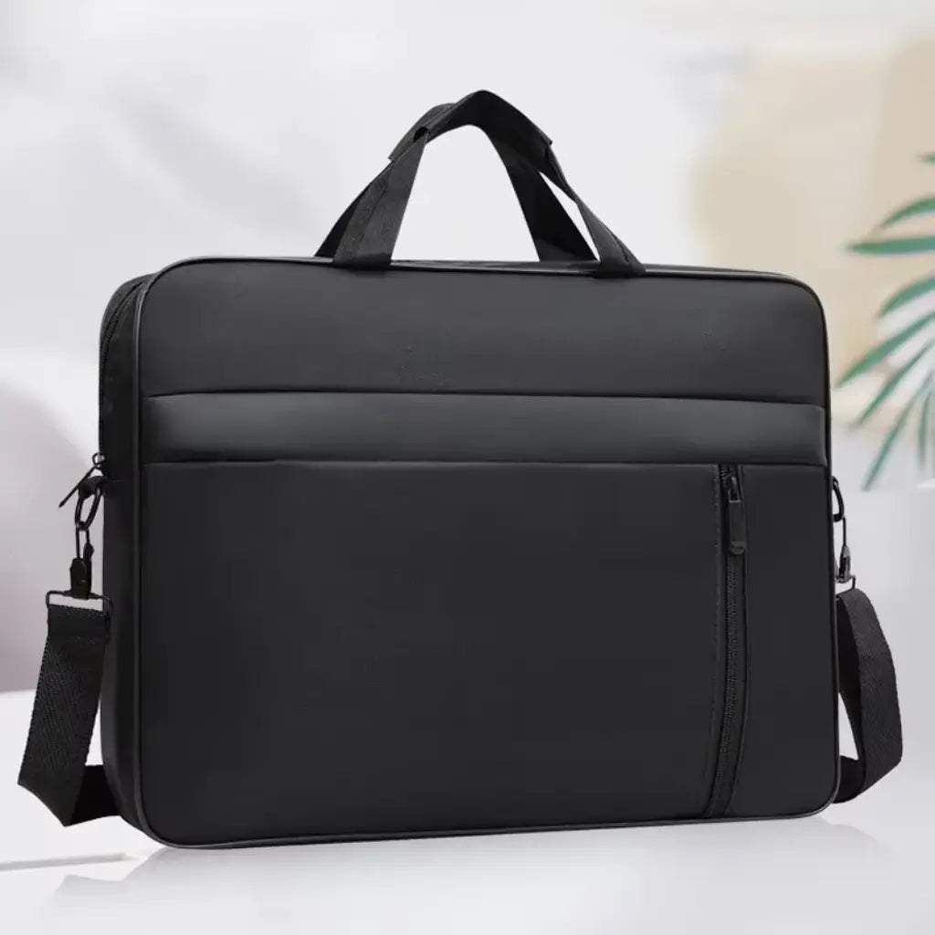Laptoptas Zwart – Slank & Waterafstotend 15.6 inch