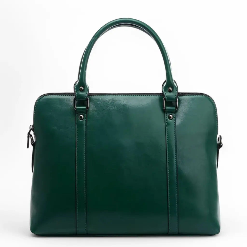 Leren elegante laptoptas dames 14 inch – Luxe, stijlvol & duurzaam