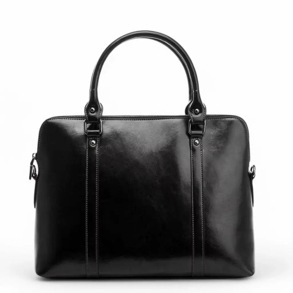 Leren elegante laptoptas dames 14 inch – Luxe, stijlvol & duurzaam