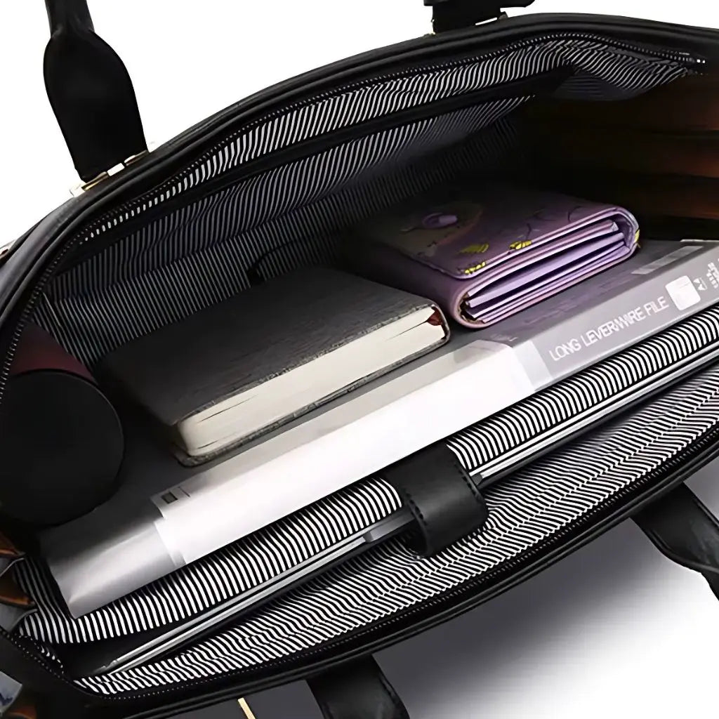 Leren laptoptas dames 13 inch – Elegant & functioneel