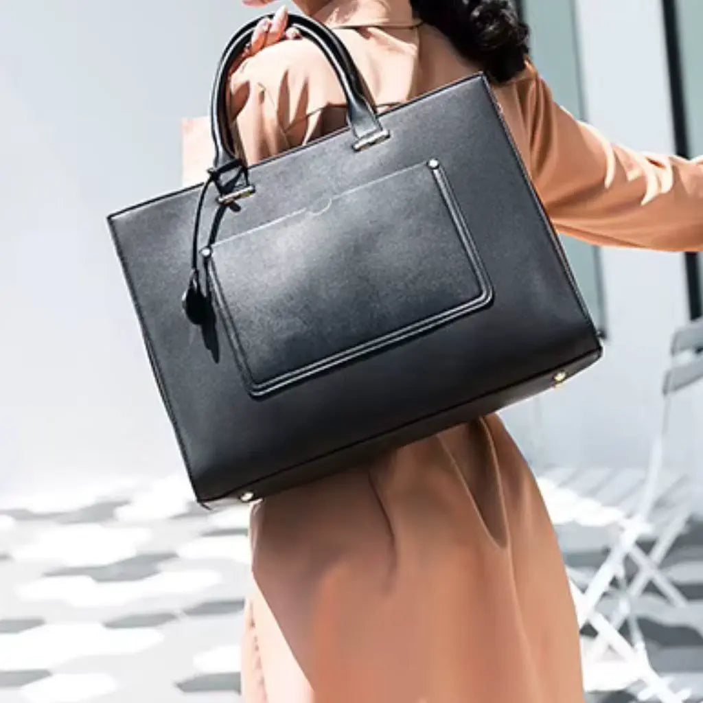Leren laptoptas dames 13 inch – Elegant & functioneel