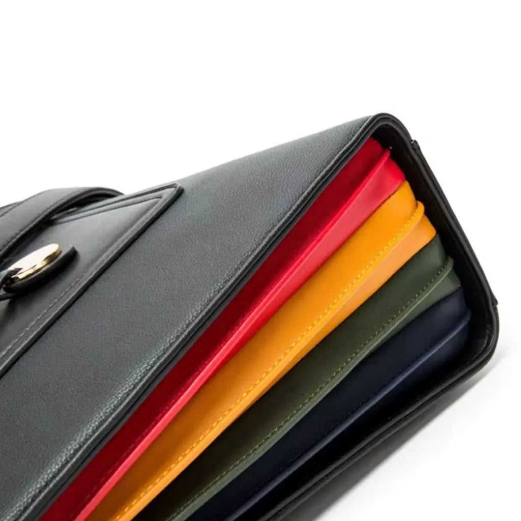 Leren laptoptas dames 13 inch – Elegant & functioneel