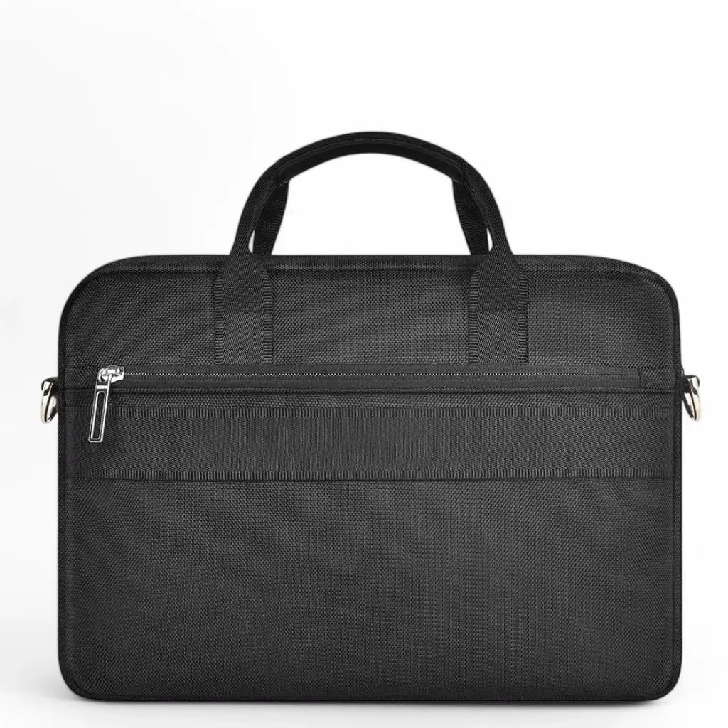 Leren Laptoptas Dames – Zwart & Tijdloos