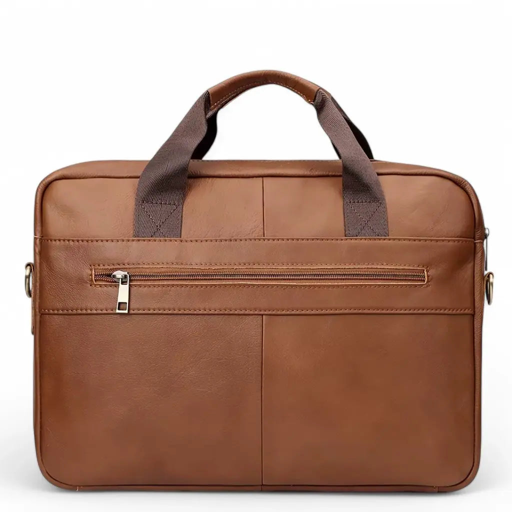 Leren laptoptas heren 13 inch – Stijlvol & praktisch