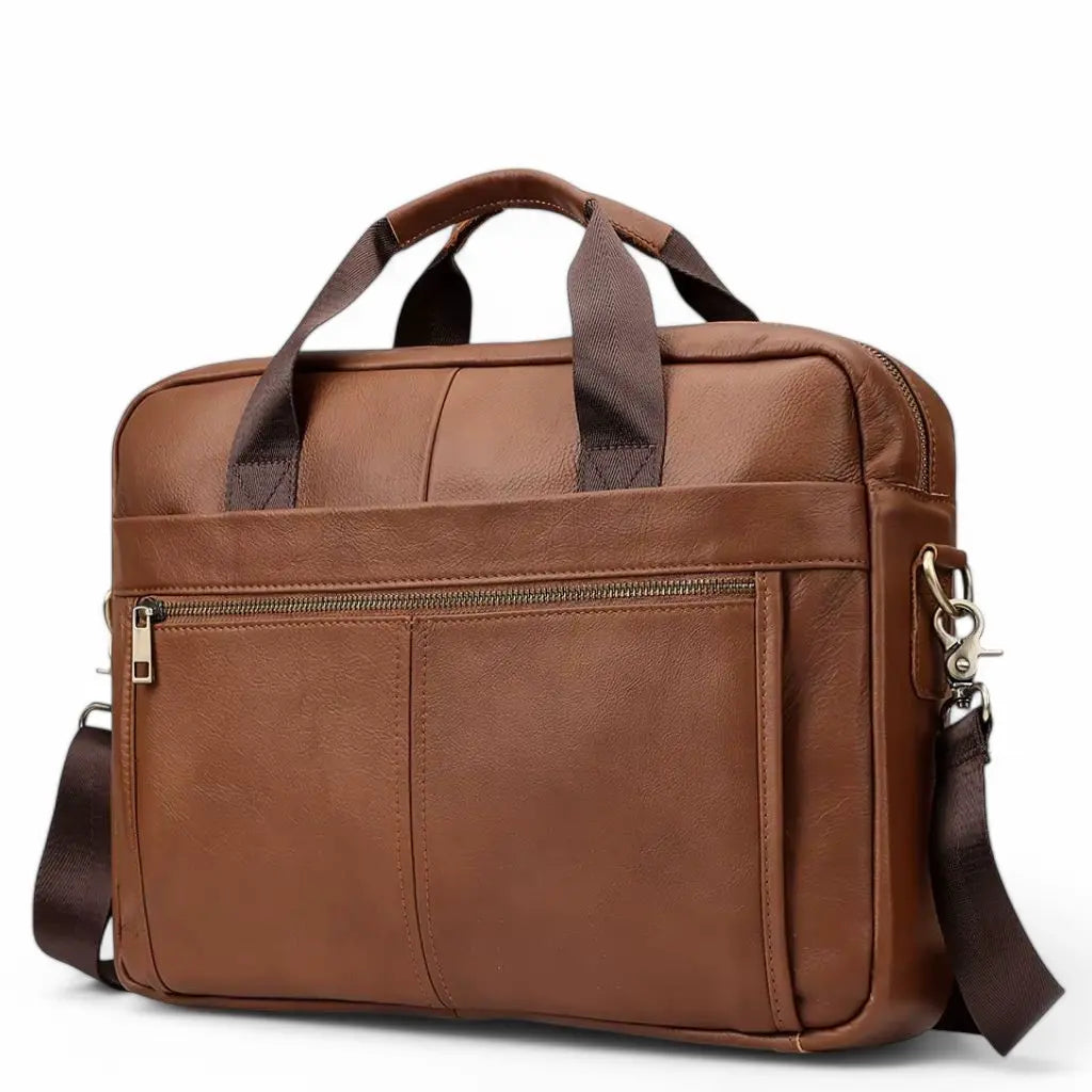 Leren laptoptas heren 13 inch – Stijlvol & praktisch