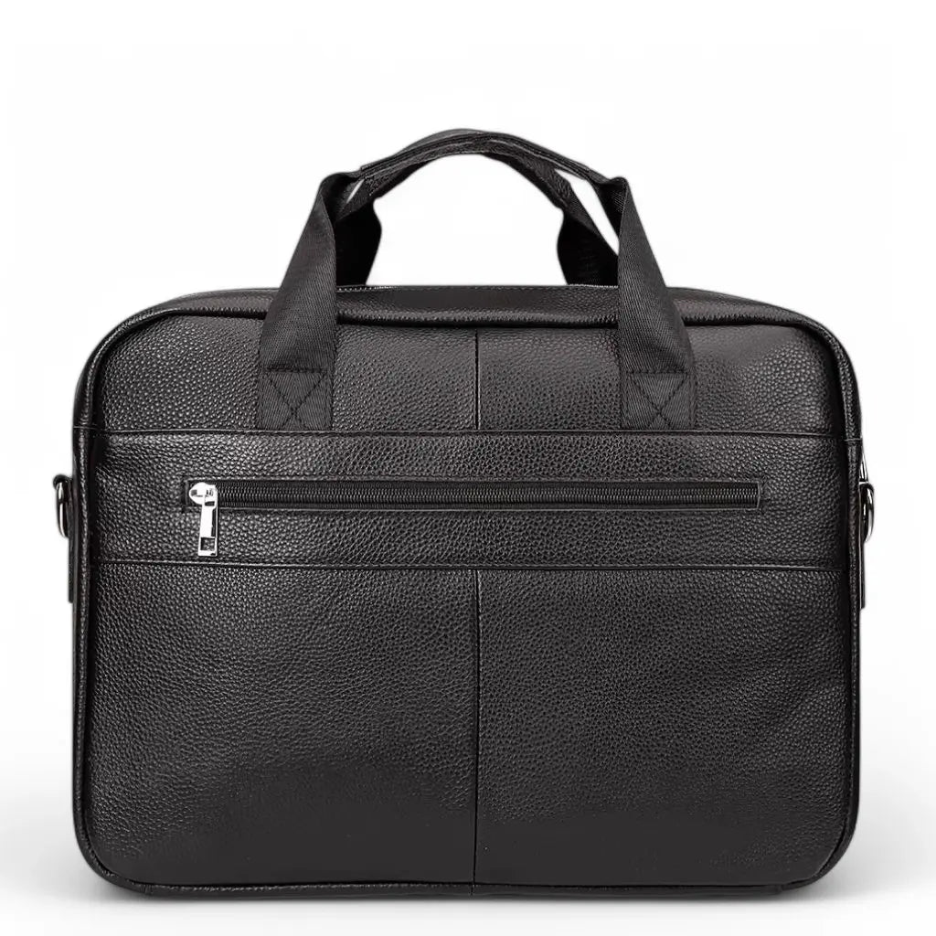 Leren laptoptas heren 13 inch – Stijlvol & praktisch