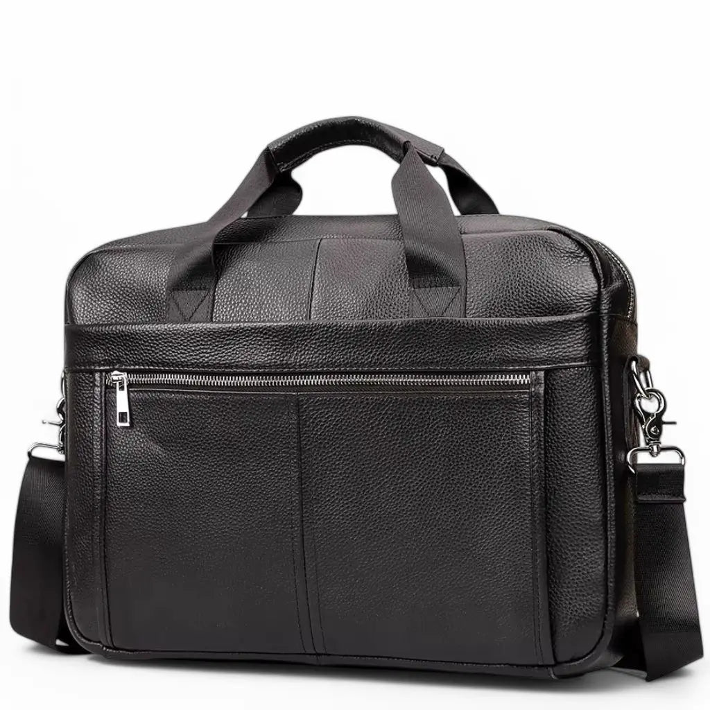 Leren laptoptas heren 13 inch – Stijlvol & praktisch